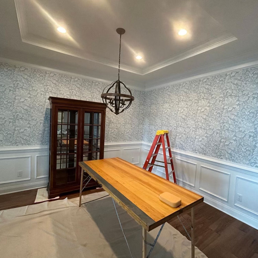 Dining Room Remodel During Install